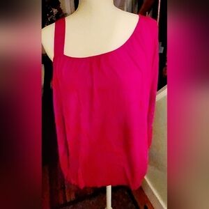 LRL One Cold Shoulder Blouse